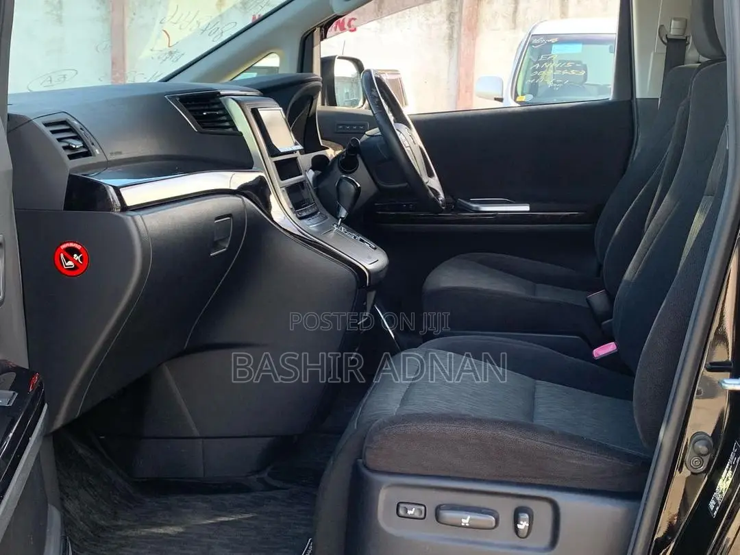 Toyota Alphard 2.4 Petrol FWD 2013 Black
