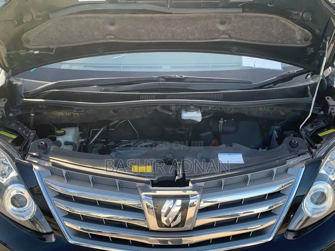 Toyota Alphard 2.4 Petrol FWD 2013 Black