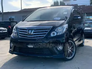 Toyota Alphard 2.4 Petrol FWD 2013 Black