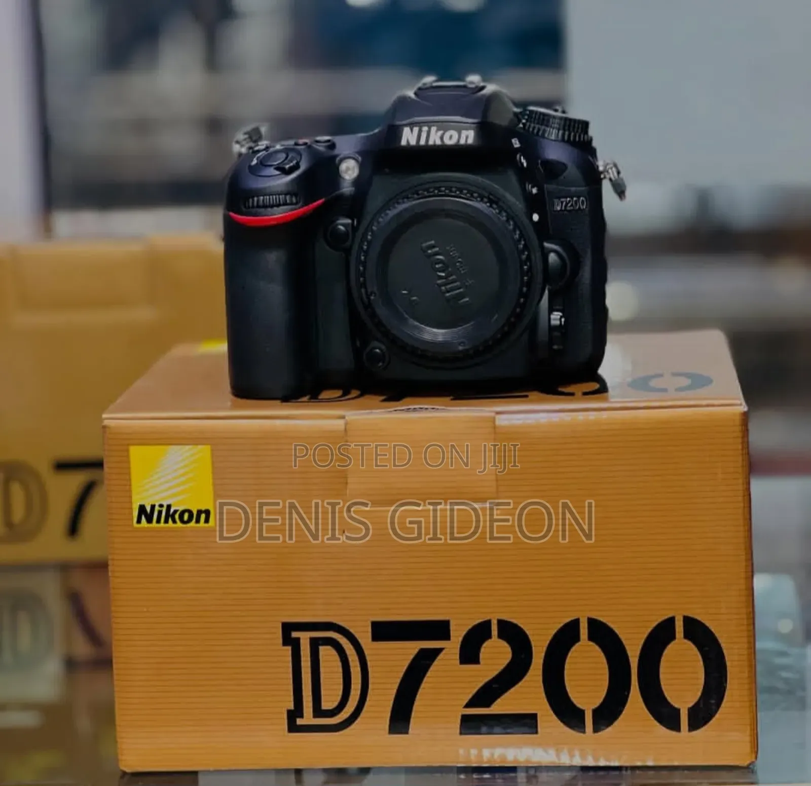 Nikon D7200 Body