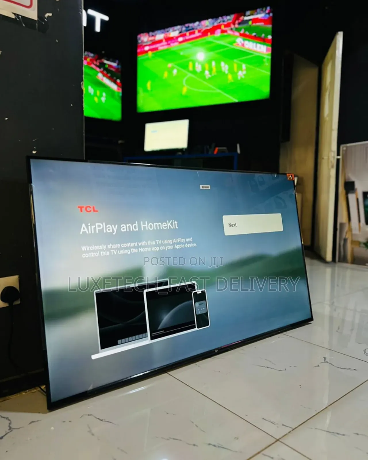 TCL 65" Smart Android Tv
