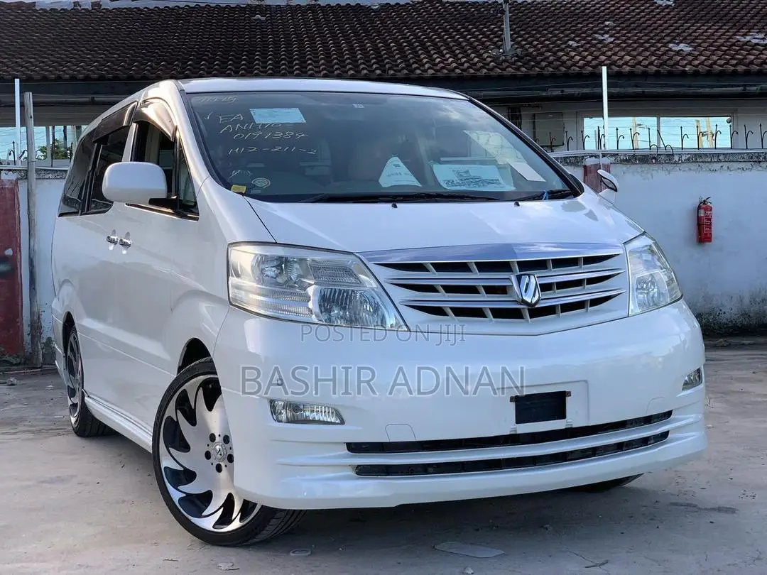 Toyota Alphard 2.4 Petrol FWD 2007 White