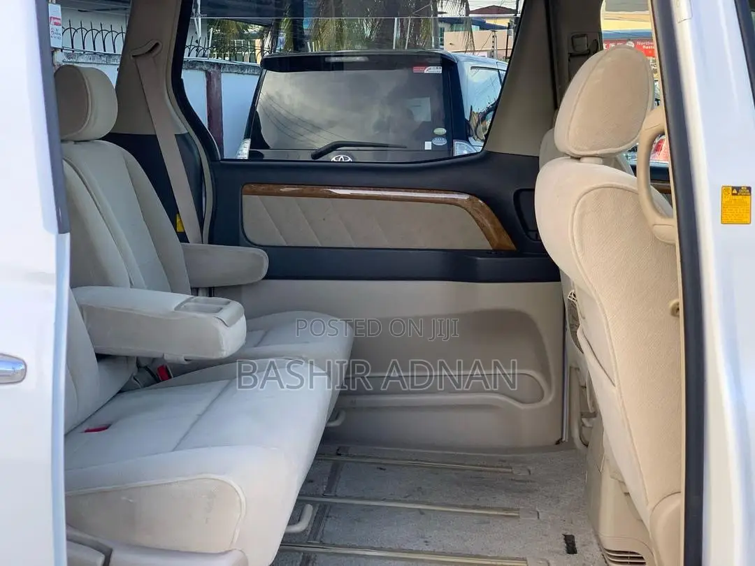 Toyota Alphard 2.4 Petrol FWD 2007 White