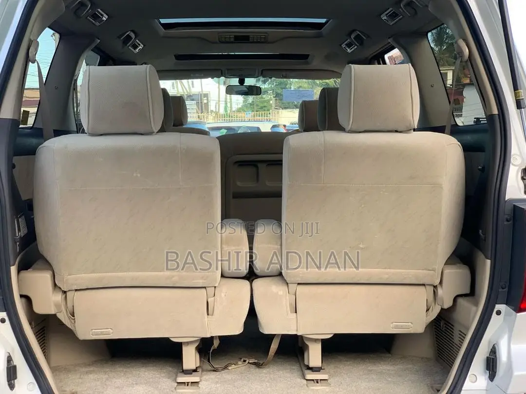 Toyota Alphard 2.4 Petrol FWD 2007 White
