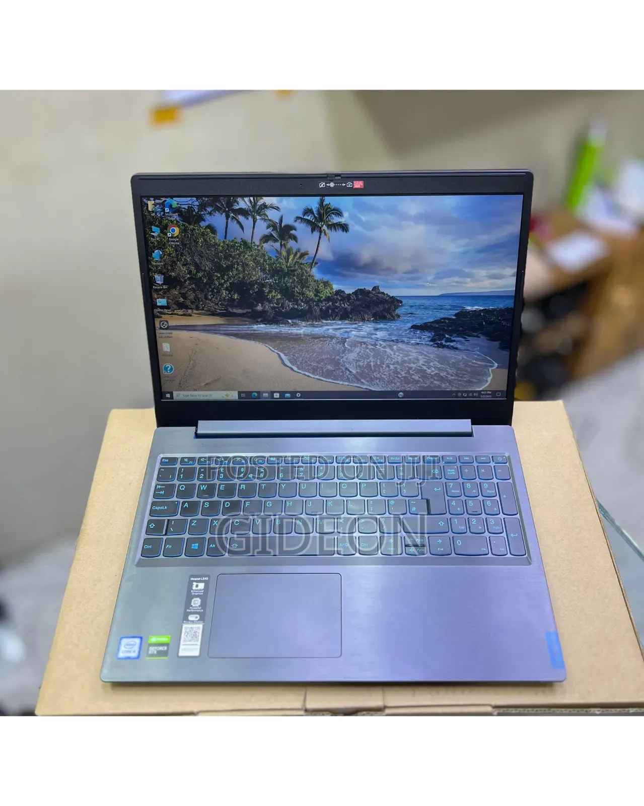 Laptop Lenovo IdeaPad L340 16GB Intel Core I5 SSD 512GB
