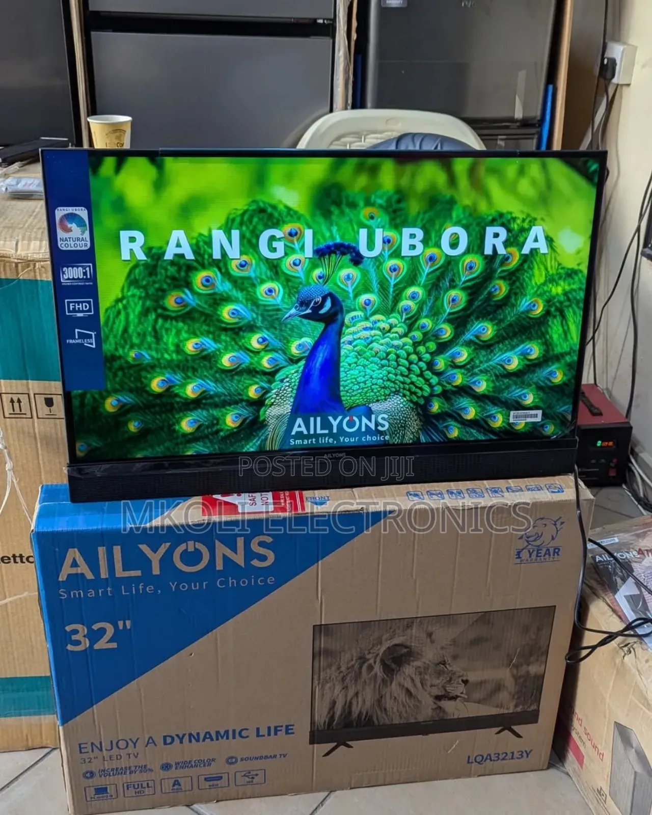 Ailyons Led Tv 32 Flameless