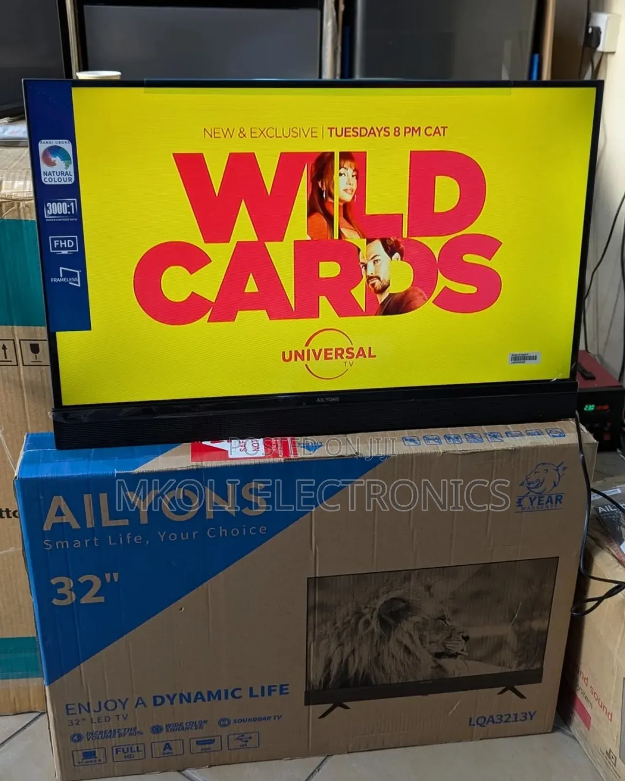 Ailyons Led Tv 32 Flameless