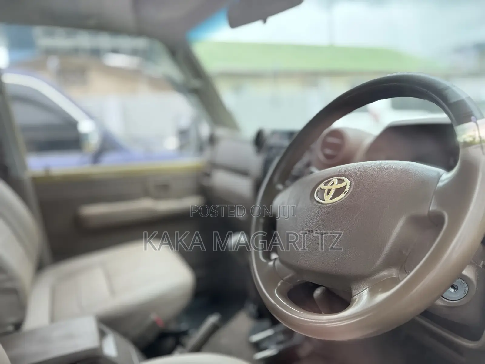Toyota Land Cruiser 2011 Beige