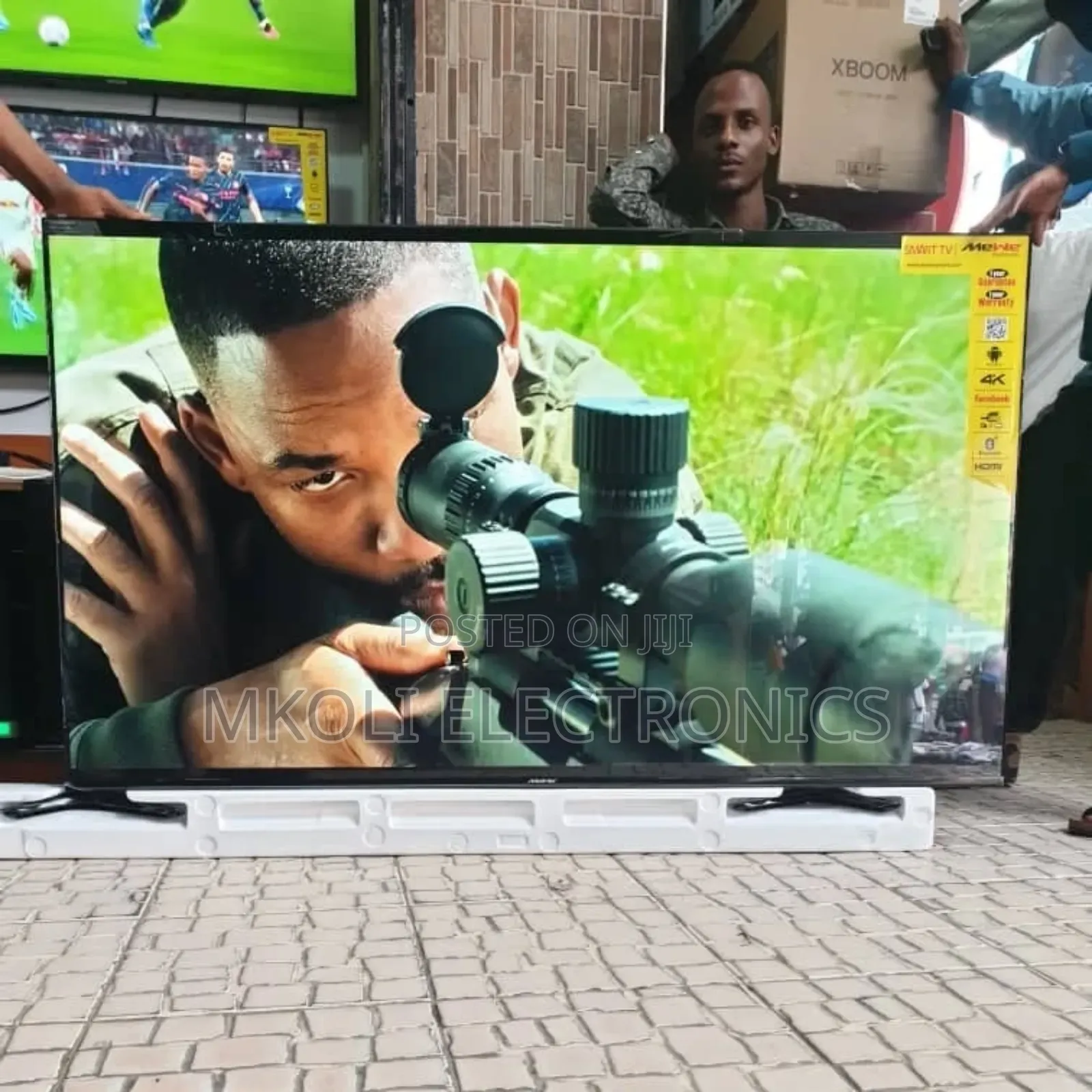 Mewe Smart Tv Inch 65