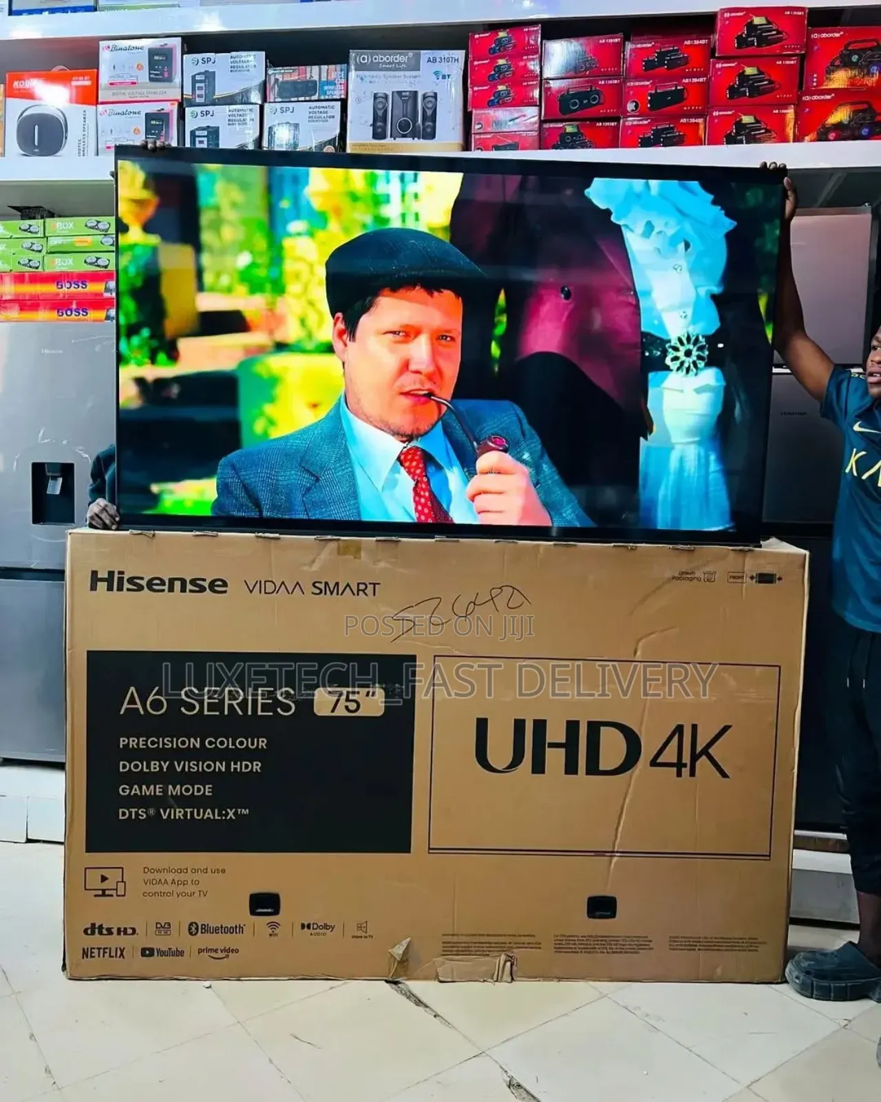 Hisense 75" A6n Uhd Smart Tv