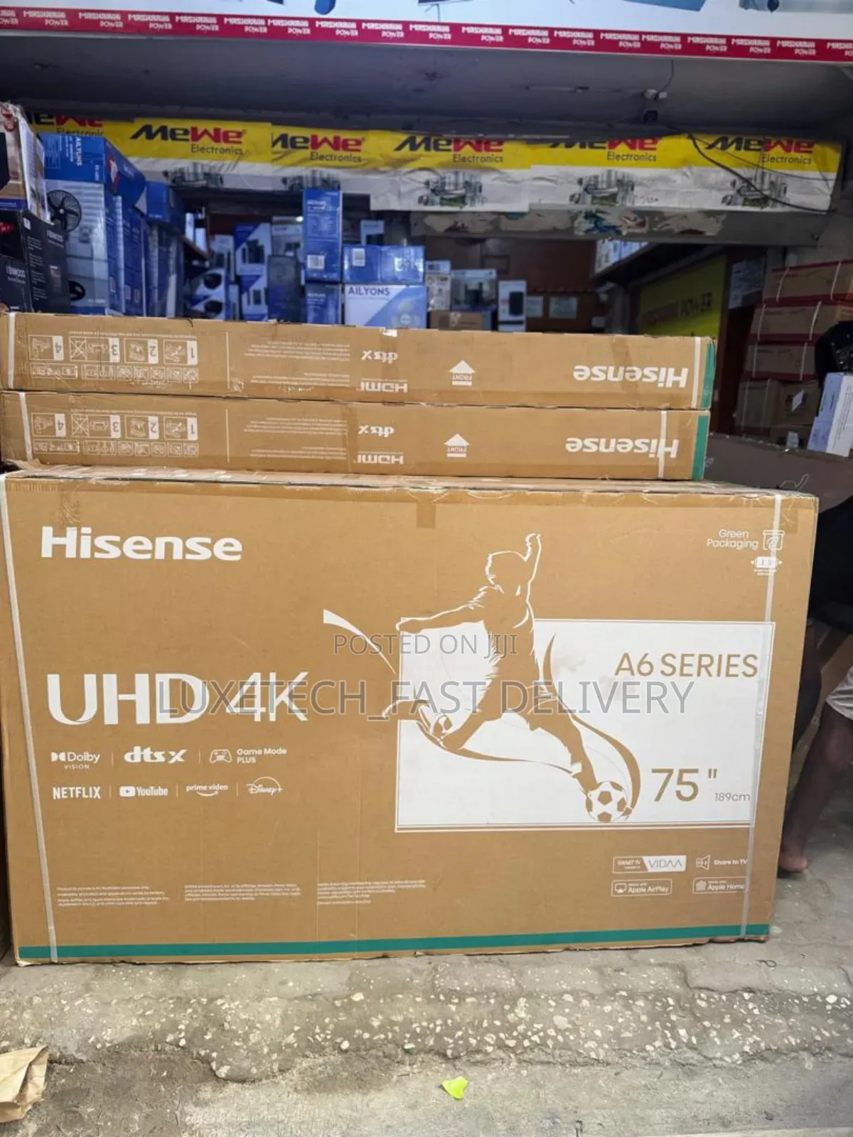 Hisense 75" A6n Uhd Smart Tv