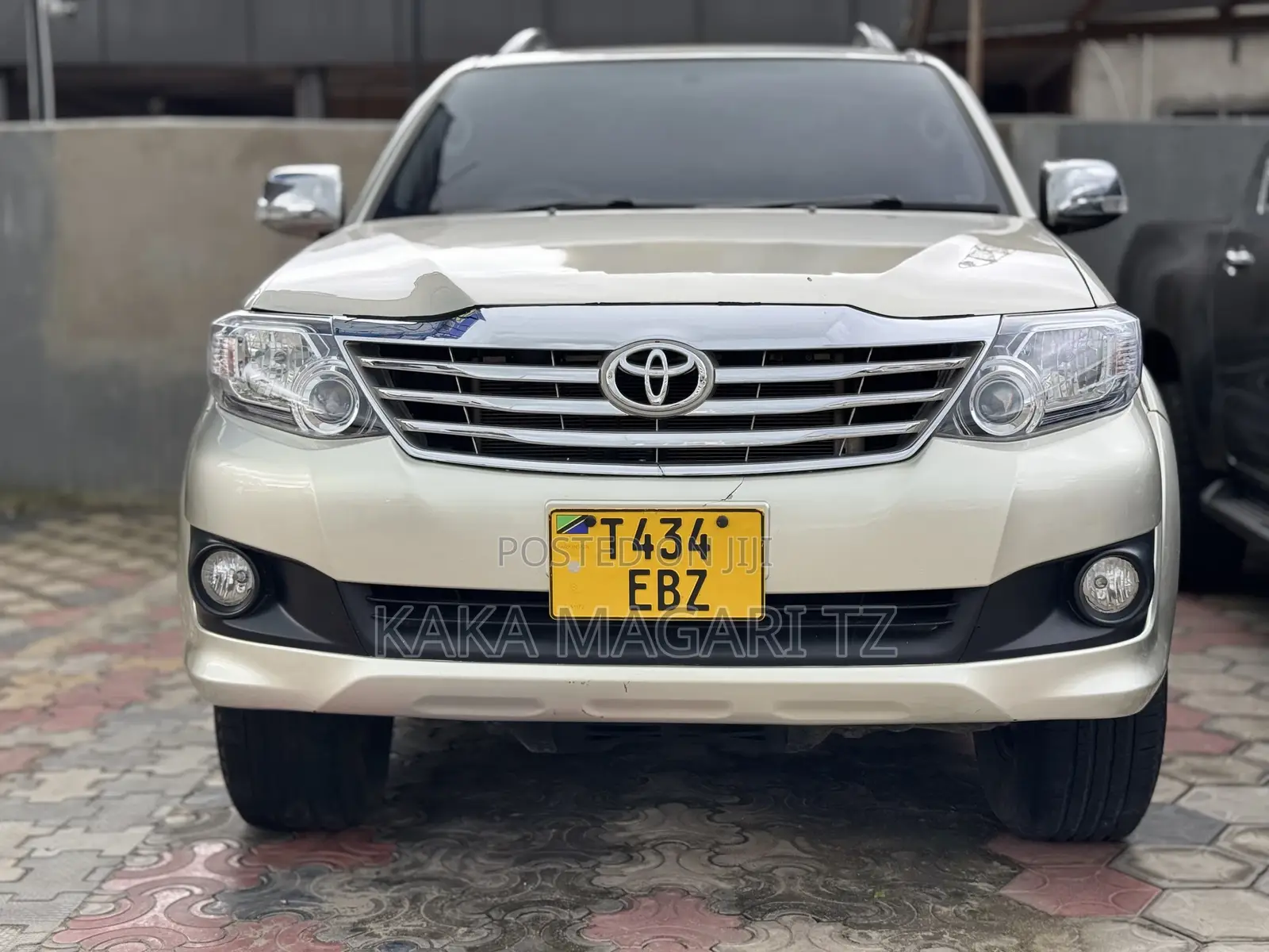 Toyota Fortuner 2007 Gold