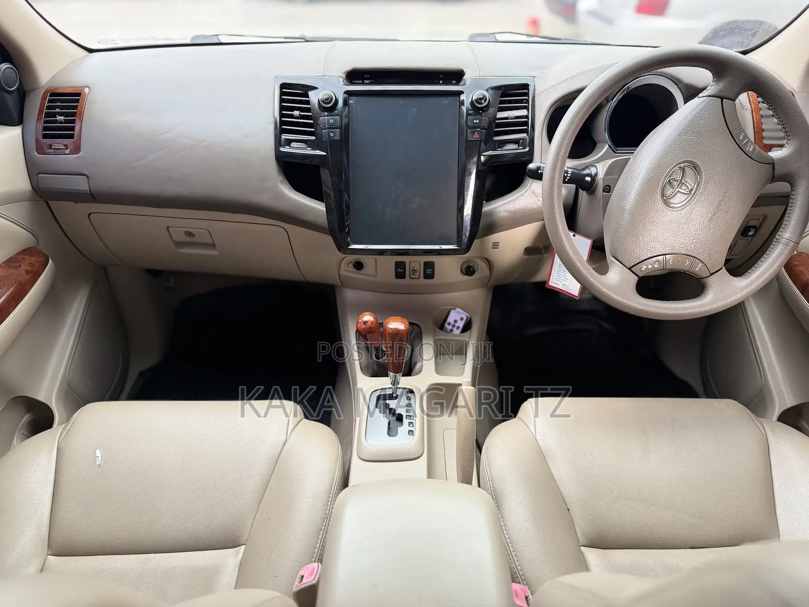Toyota Fortuner 2007 Gold