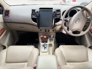 Toyota Fortuner 2007 Gold