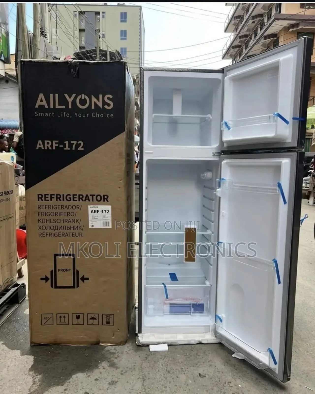 Ailyons Fridge Lita 172