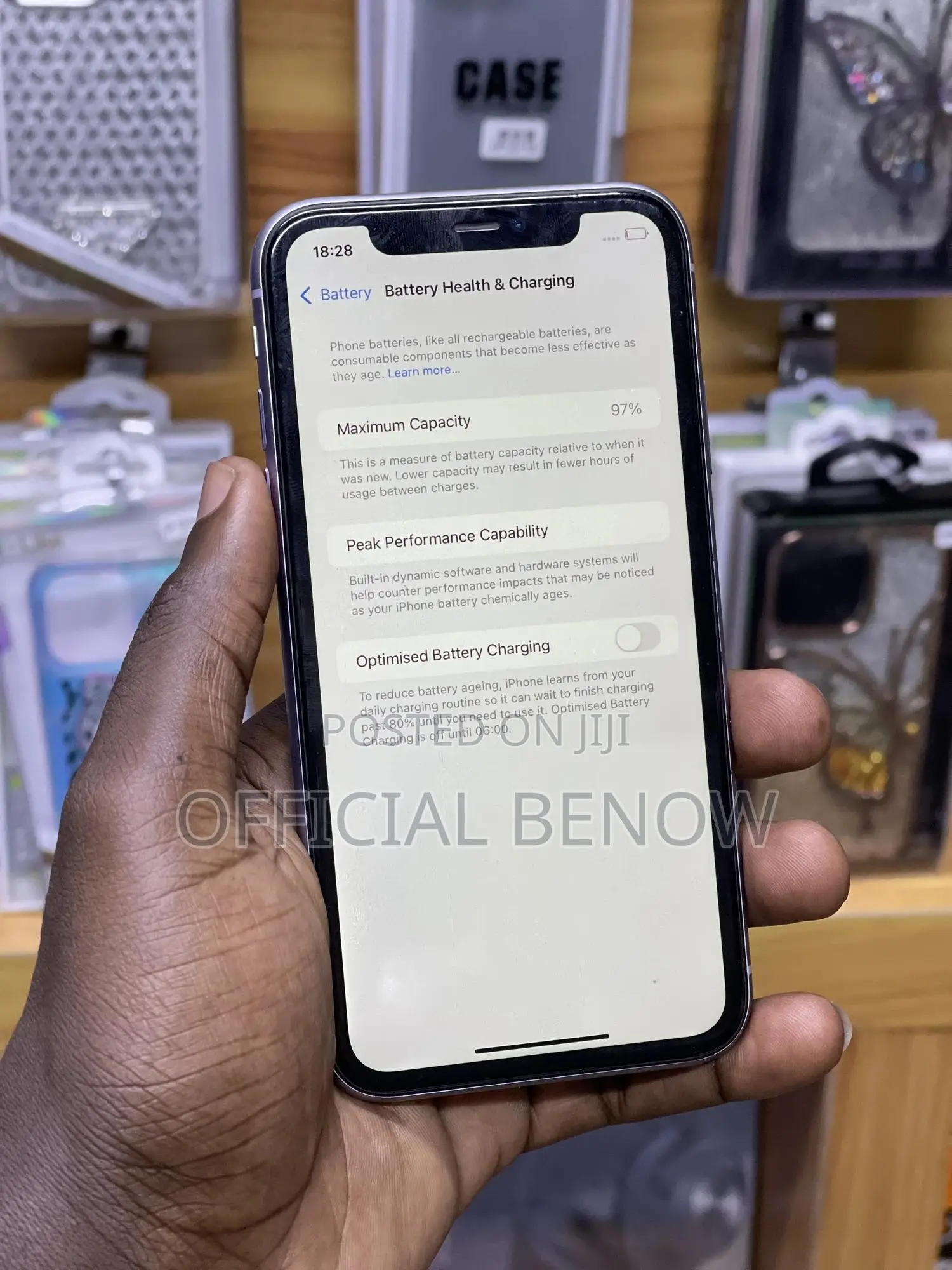 Apple iPhone 11 128 GB Purple