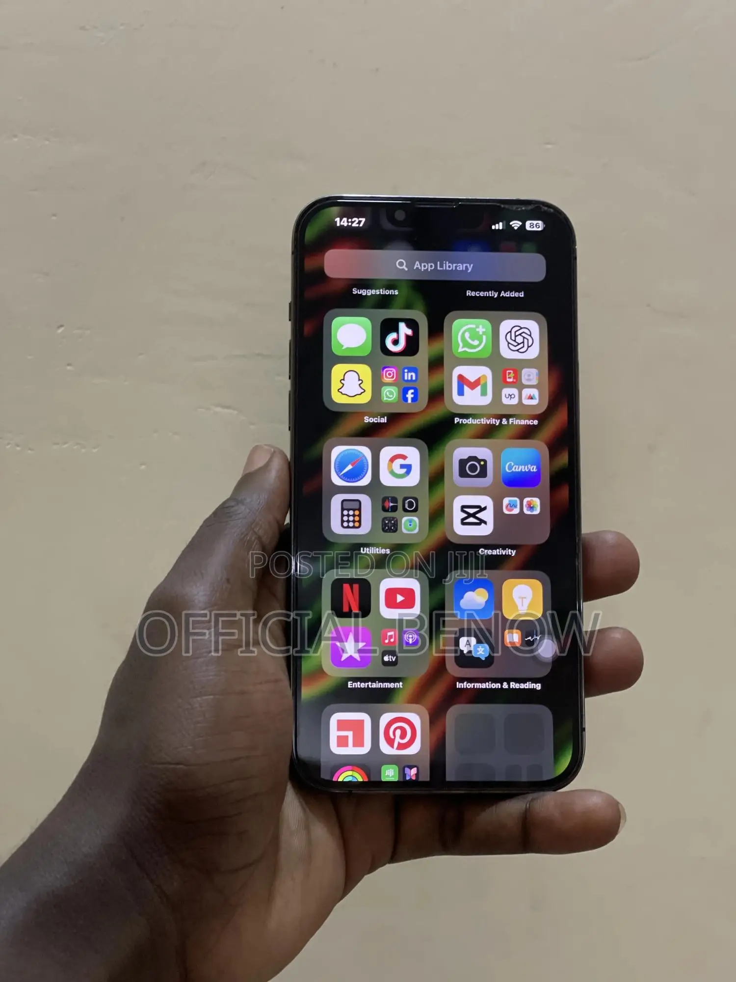 Apple iPhone 13 Pro Max 128 GB Black