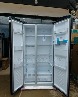 Aero Refrigerator 500l Side by Side With Water Dispenser