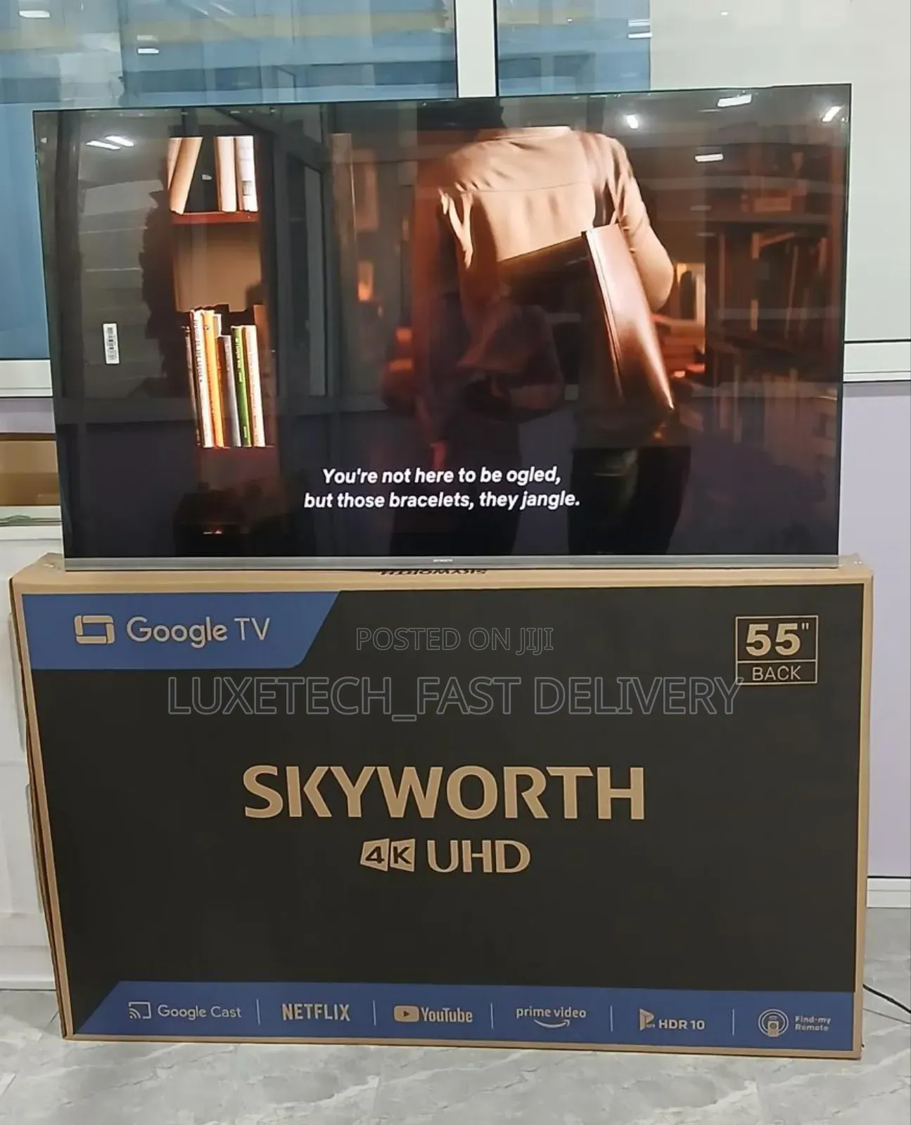 Skyworth 55-Inch Uhd Google Tv
