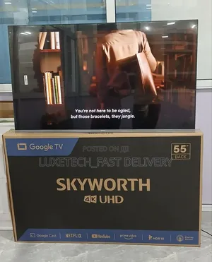 Skyworth 55-Inch Uhd Google Tv