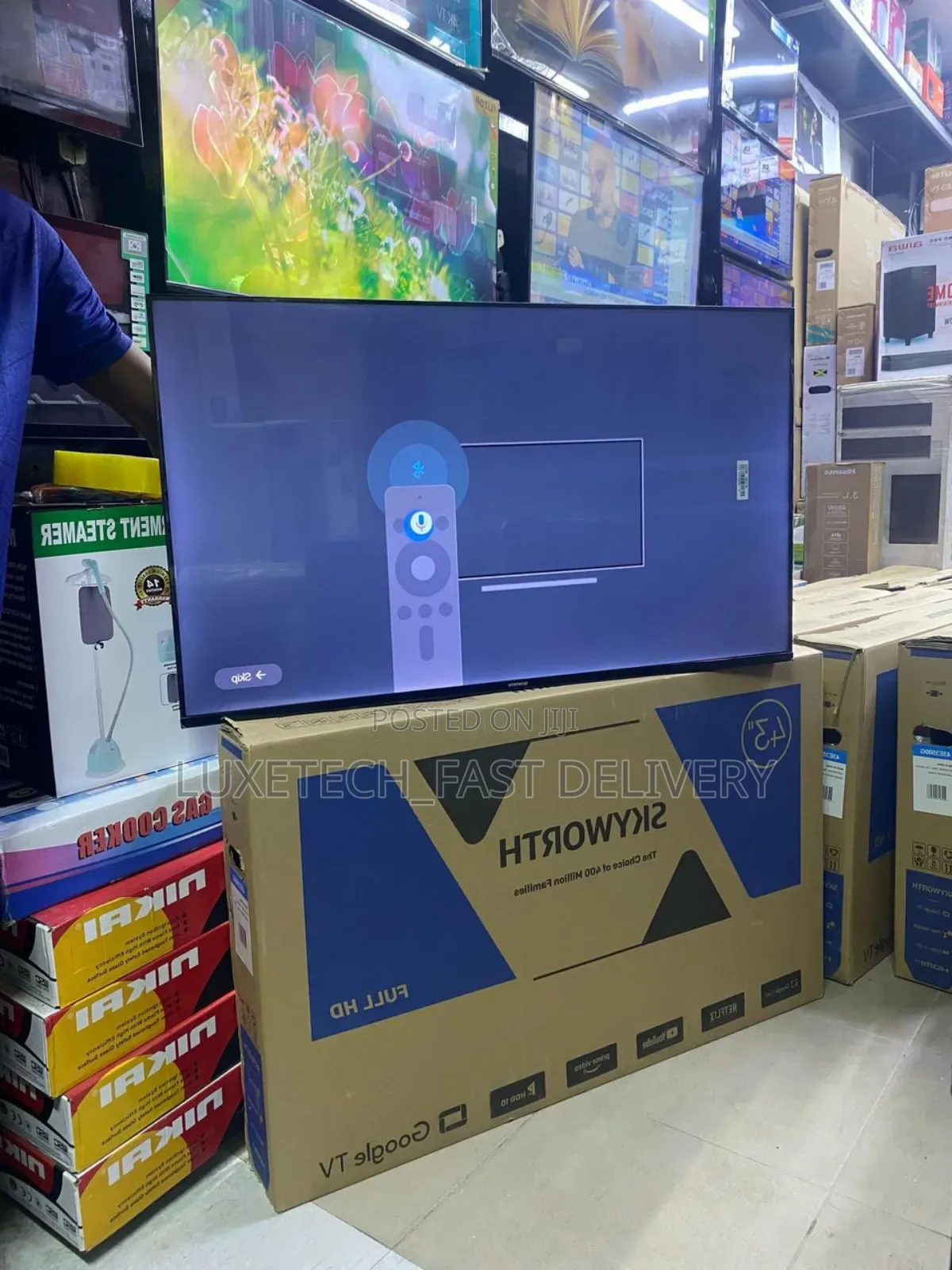 Skyworth 43-Inch Full Hd Google Tv