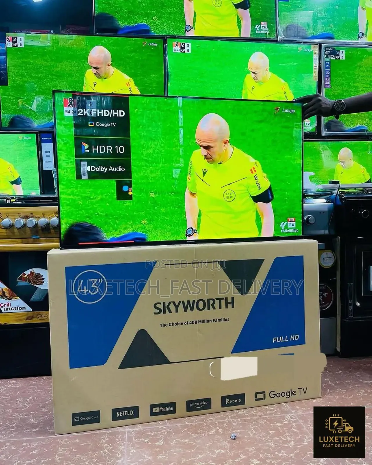 Skyworth 43-Inch Full Hd Google Tv