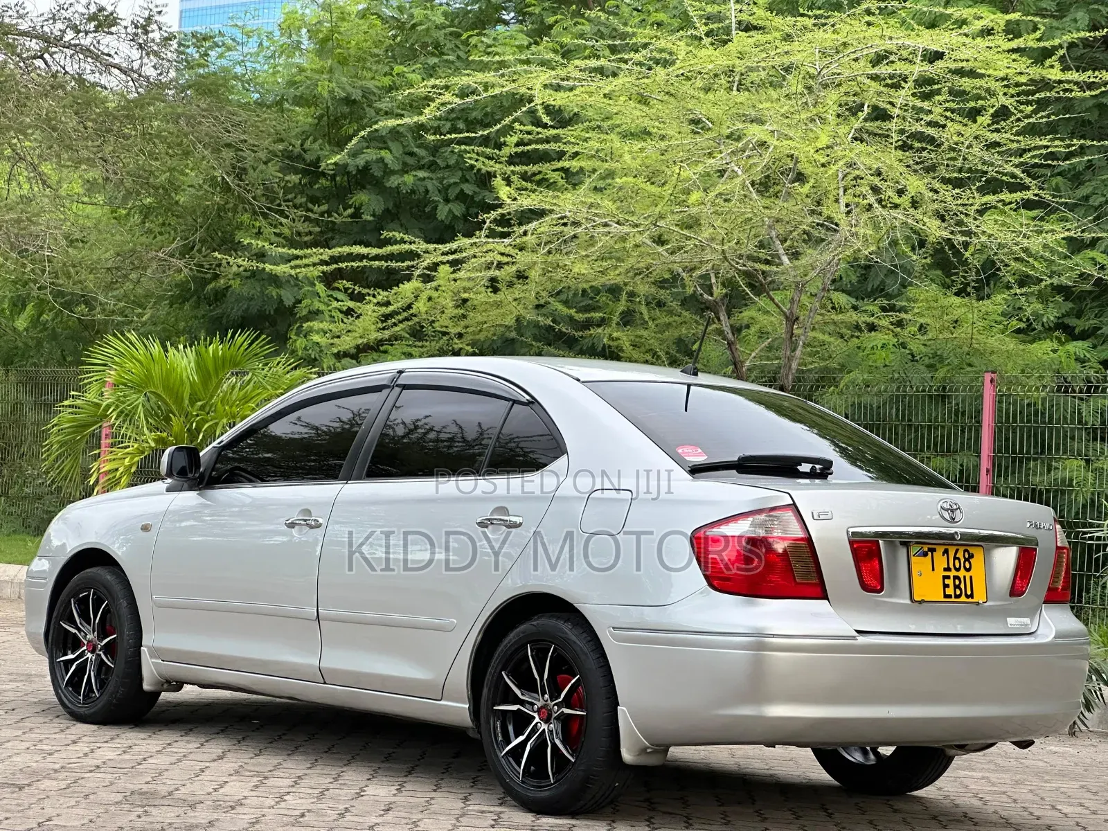 Toyota Premio 2004 Silver