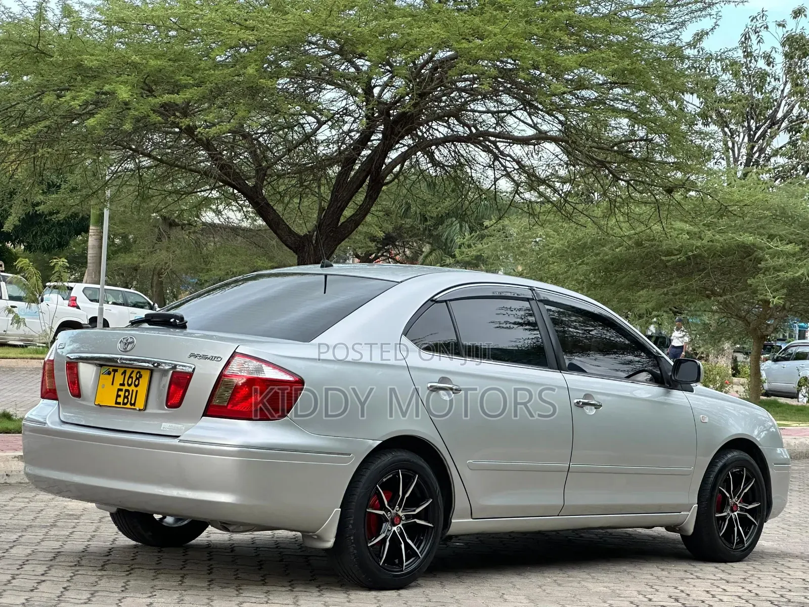 Toyota Premio 2004 Silver