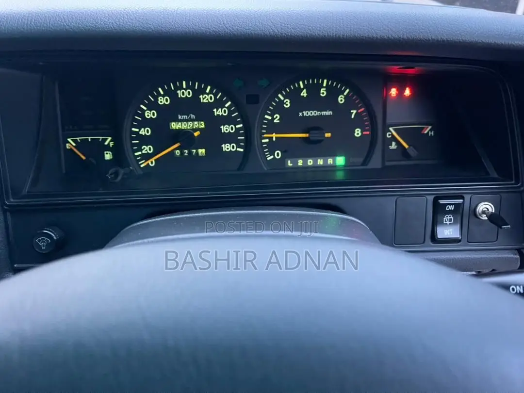 Toyota Crown 1997 Black