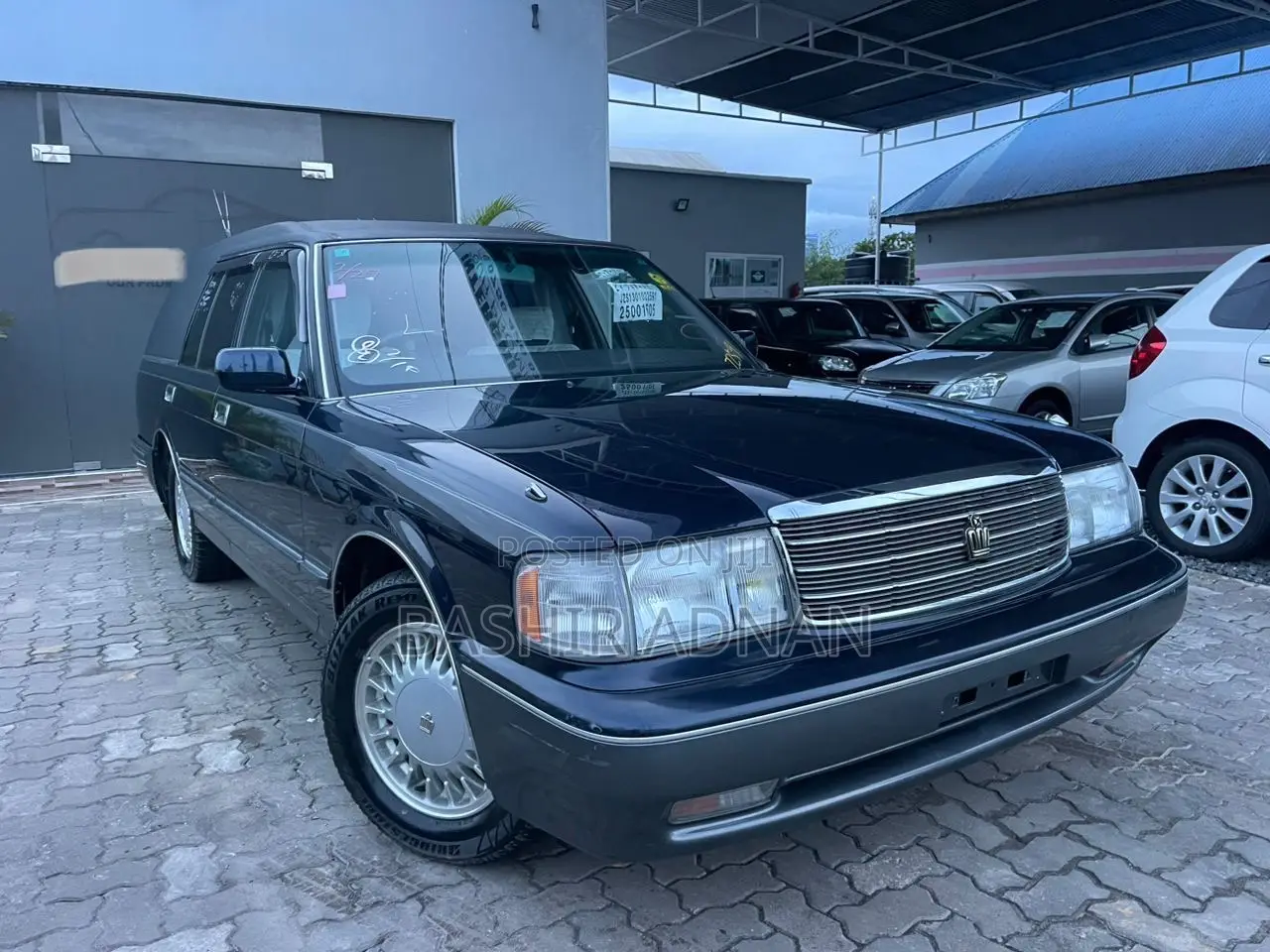 Toyota Crown 1997 Black