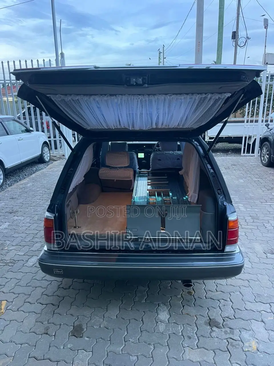 Toyota Crown 1997 Black