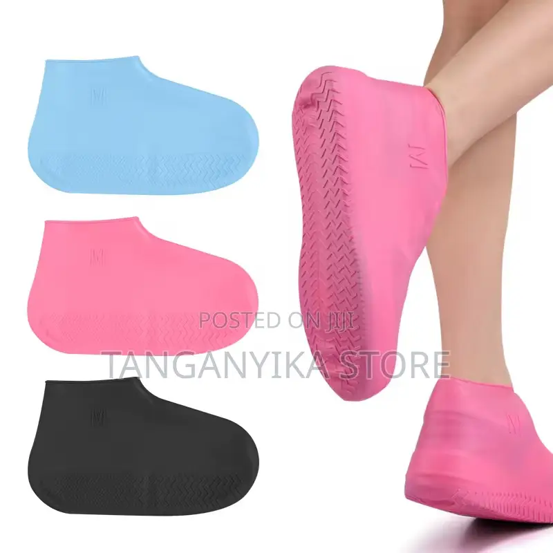 Silicone Rain Shoe Covers