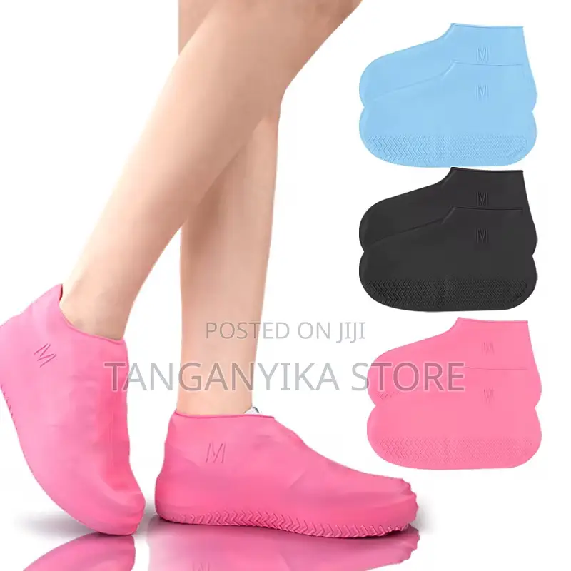 Silicone Rain Shoe Covers