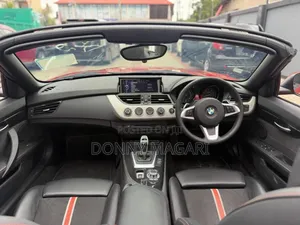 BMW Z4 2014 Red