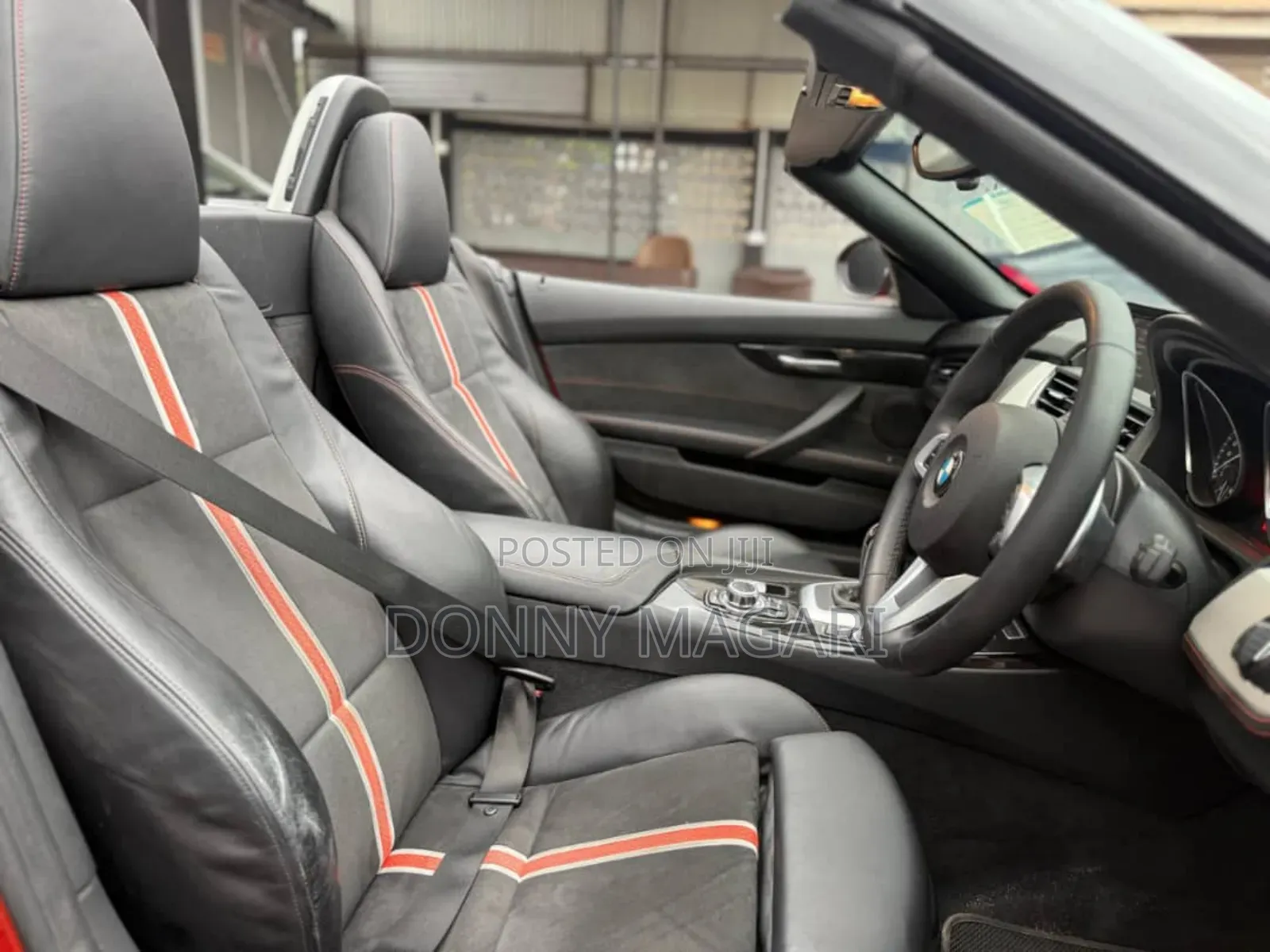 BMW Z4 2014 Red