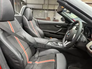 BMW Z4 2014 Red