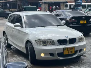 BMW 1 Series 2007 White