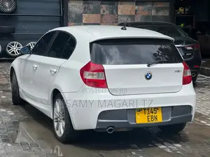 BMW 1 Series 2007 White