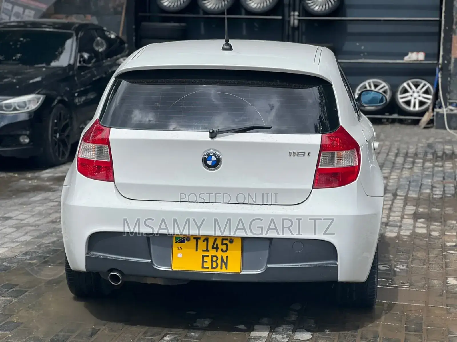 BMW 1 Series 2007 White