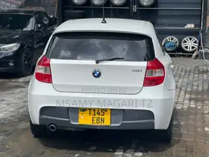 BMW 1 Series 2007 White