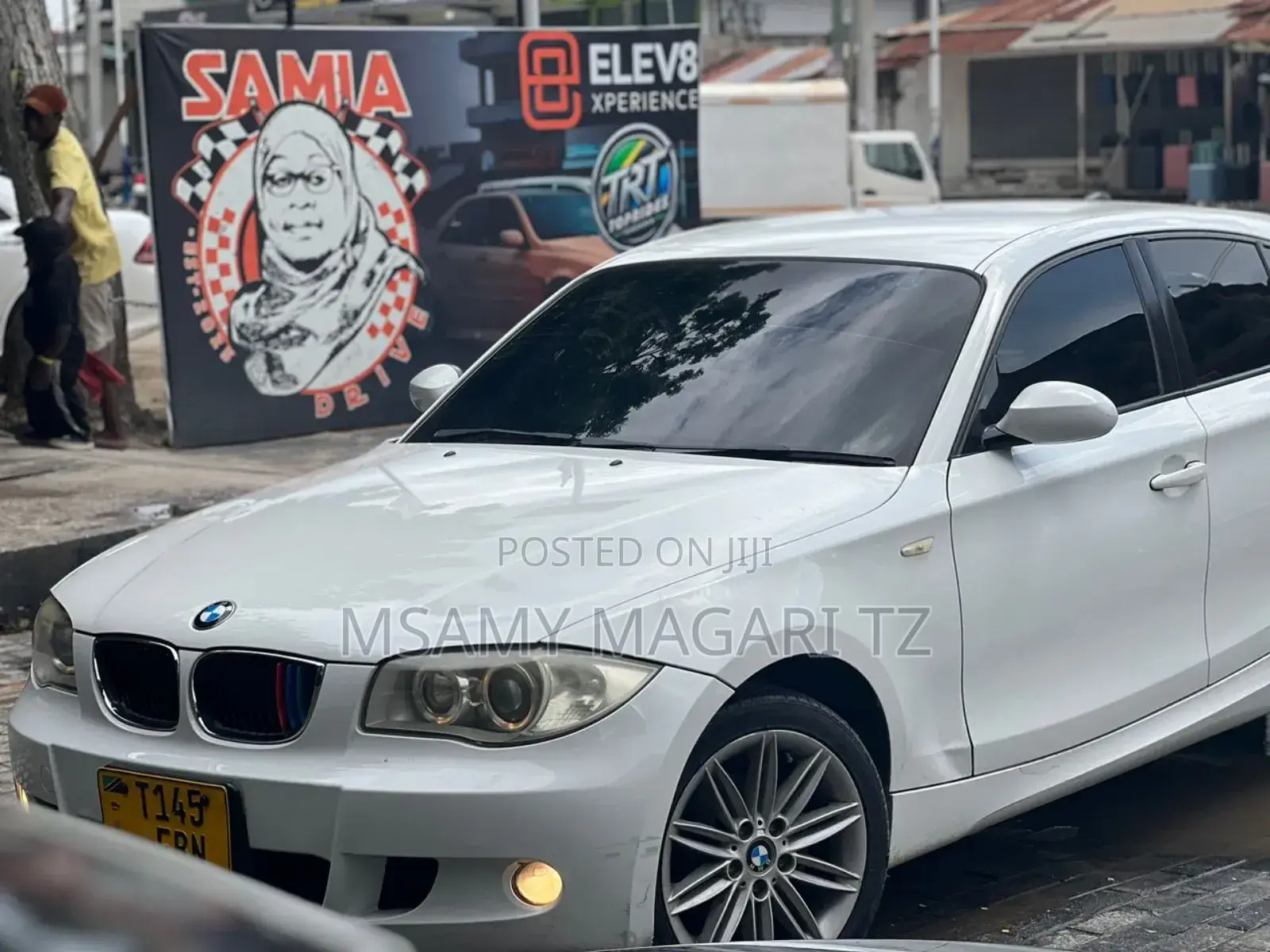 BMW 1 Series 2007 White