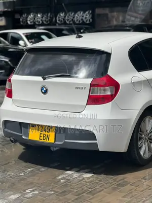 BMW 1 Series 2007 White