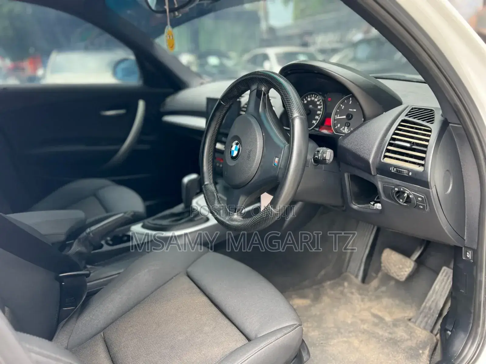 BMW 1 Series 2007 White