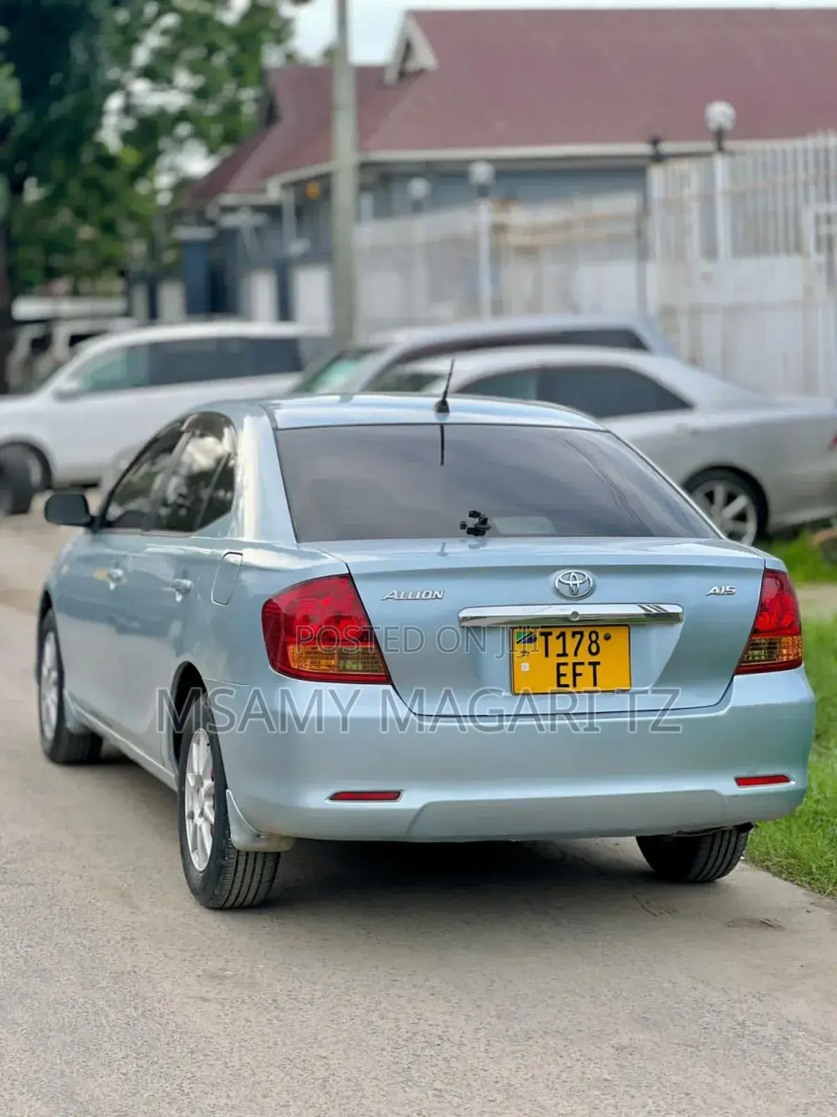 Toyota Allion 2005 Blue