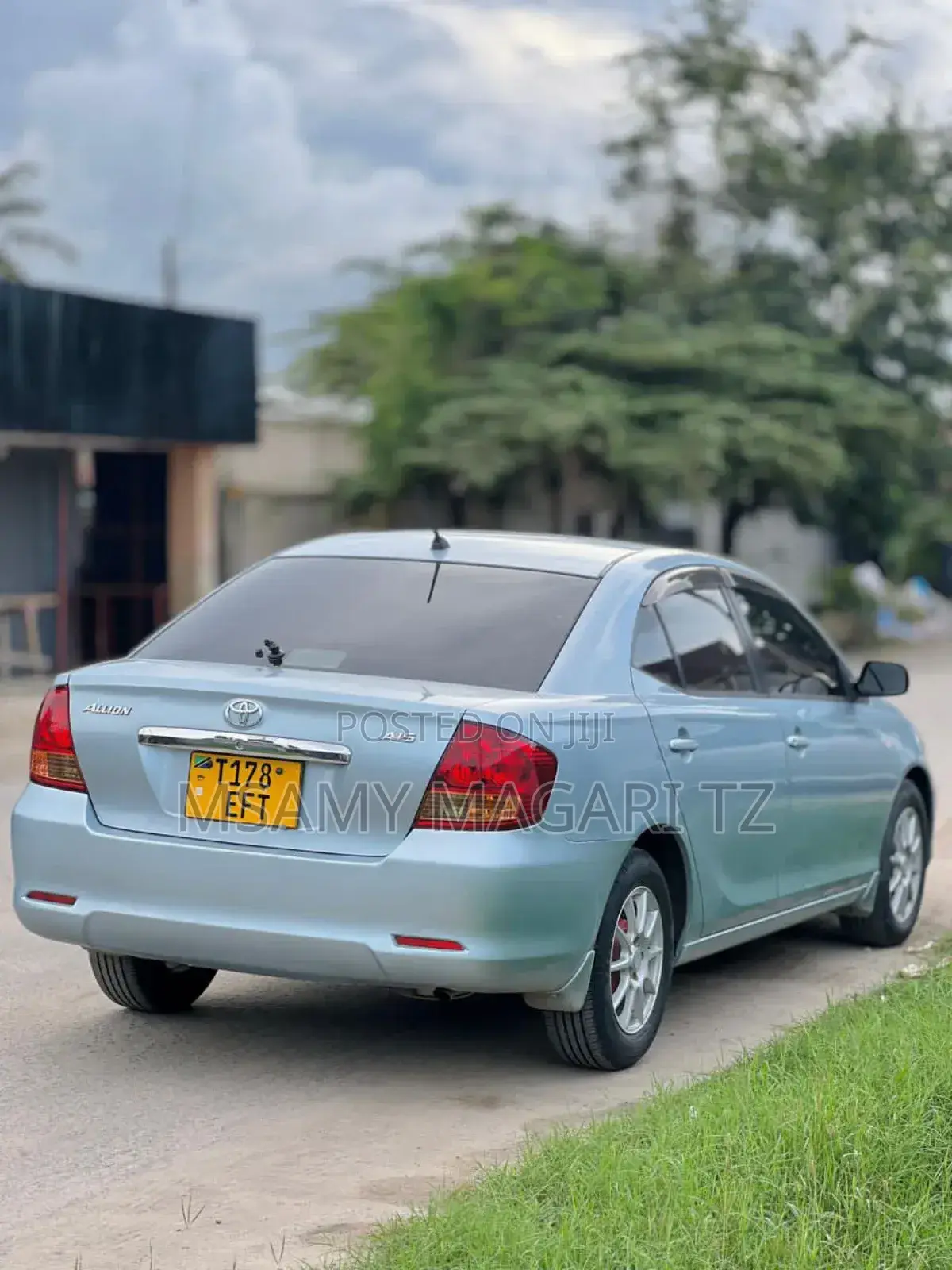 Toyota Allion 2005 Blue