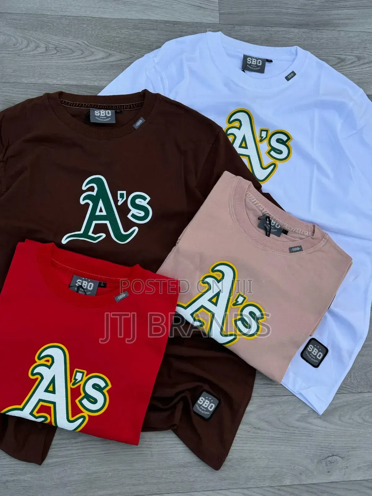 Boss A's  T-Shirts