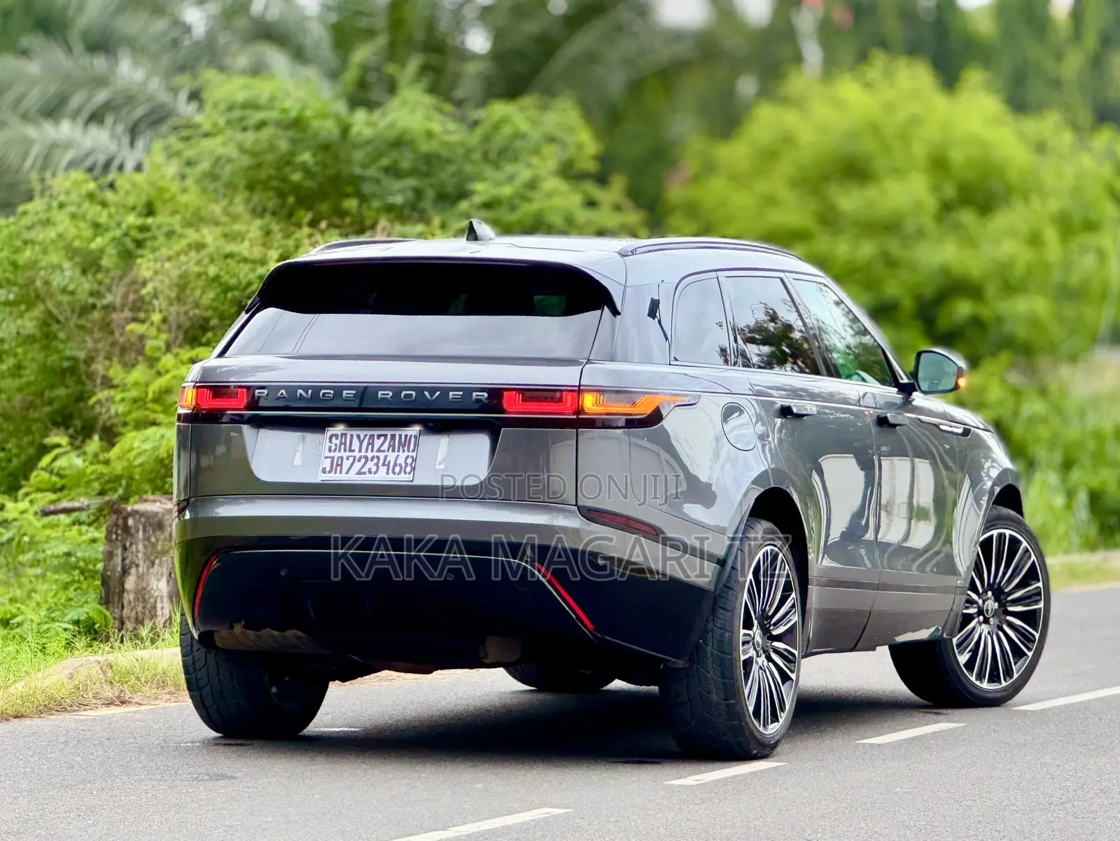 Land Rover Range Rover Velar 2018 Gray