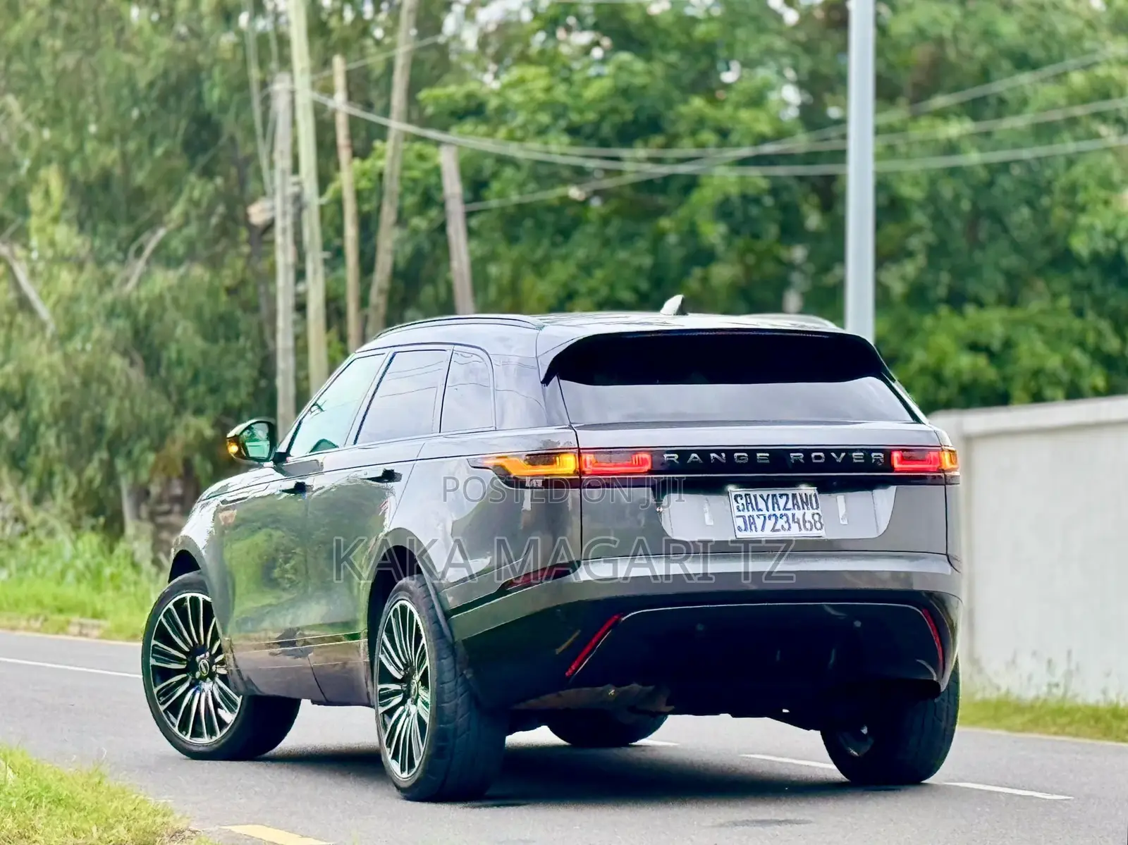 Land Rover Range Rover Velar 2018 Gray