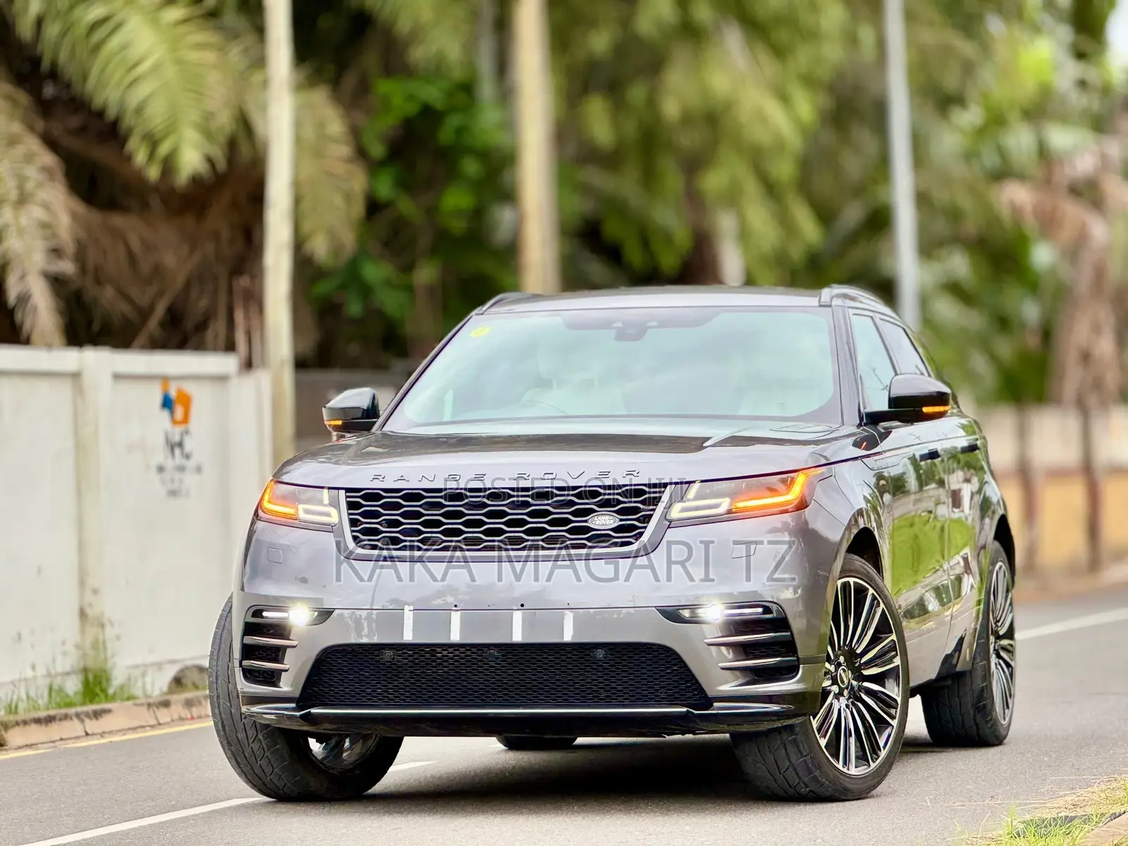 Land Rover Range Rover Velar 2018 Gray