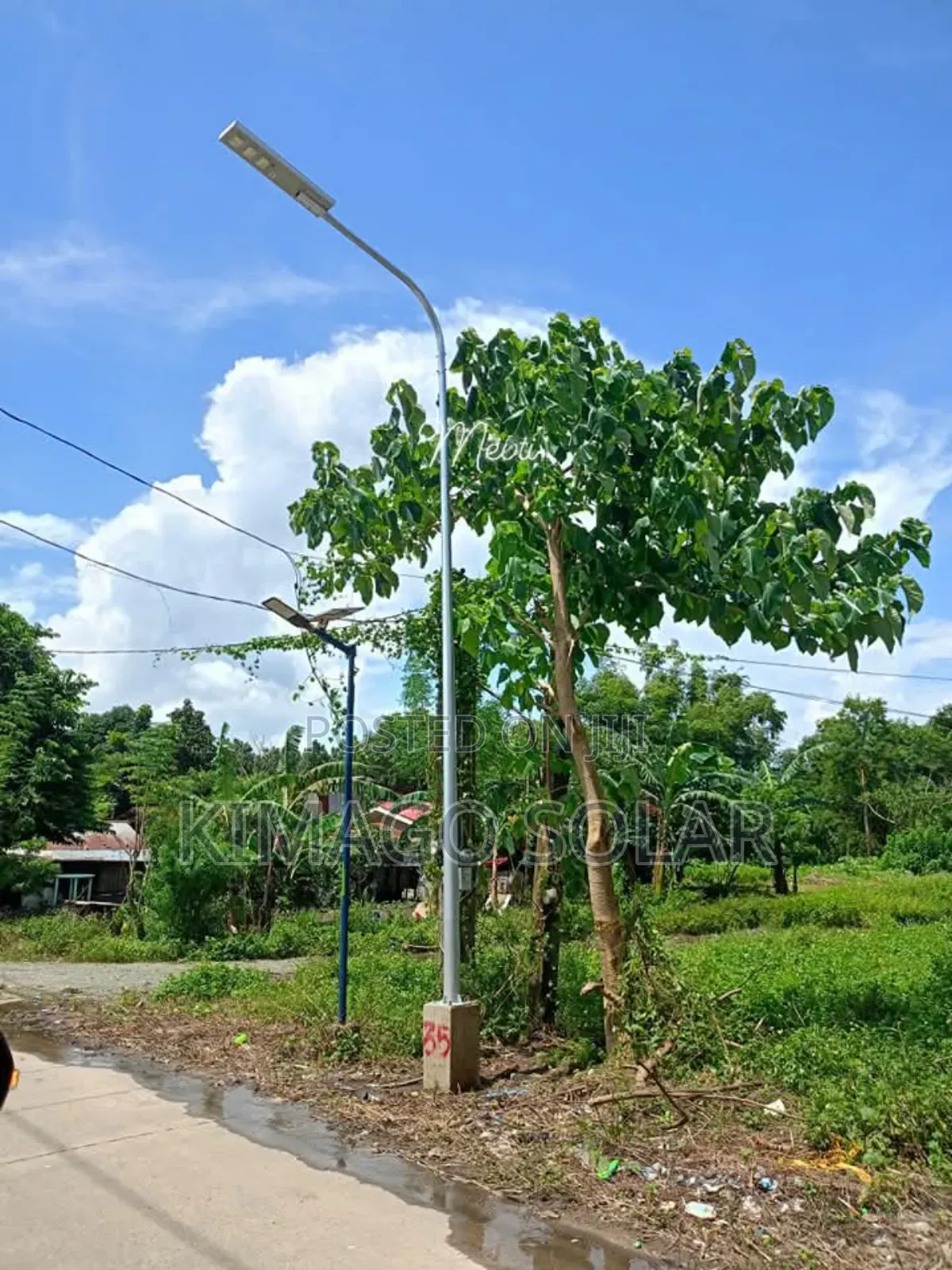 Solar Street Light 300w High Lumen Output